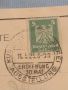 Стара пощенска картичка с марки и печати Германия за КОЛЕКЦИЯ ДЕКОРАЦИЯ 45827, снимка 3