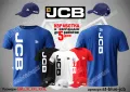 JCB тениска t-blue-jcb, снимка 2