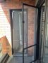 Комарник за балконска врата , снимка 1 - Дограми - 45805599