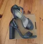 Елегантни дамски сандали с каишка, снимка 1