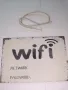 Дървена табела с надпис WiFi , снимка 3