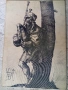 Албрехт Дюрер литографии 49/36 см, снимка 3