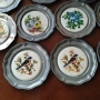 Калаени  чинийки за стена ,подложки за чаши, снимка 9