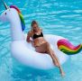 Плувайте с комфорт и стил с нашите надуваеми шезлонги-Фламинго, Еднорог или Лебед, снимка 11
