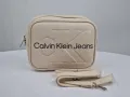 дамска кожена чанта calvin klein jeans , снимка 2