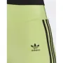 Дамски клин ADIDAS Adicolor Classics Primeblue High-Waisted Short Tights Yellow, снимка 3