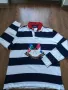 polo ralph lauren Rare Cross flag navy striped polo - страхотна мъжка блуза S, снимка 6