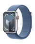 НОВ! Apple Watch SE 2 2023 40mm Silver Blue Cellular eSim ГАРАНЦИЯ!, снимка 1 - Apple iPhone - 45647853