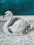 Статуетка лебед, снимка 1