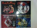 Оригинални дискове Metallica, Slayer, Testament, Overkill, снимка 2