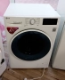 Инверторна пералня  LG  Direct Drive - 9 кг, снимка 2