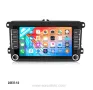 CAMECHO мултимедия за  VW Golf 5 Golf 6 Polo Skoda Seat, Android 13, 1G+32G, екран 7 инча, 2 DIN, снимка 1