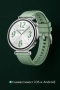 НОВ!!! Дамски смарт часовник Huawei Watch GT 4, 41 мм, Stainless Steel Case, Зелена каишка , снимка 3