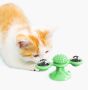 Интерактивна въртяща се играчка за котки вятърна мелница, снимка 10