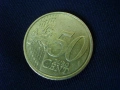 Супер рядка евро монета 50 Цента 2009 (Словения), снимка 3