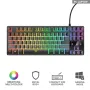 TRUST GXT 833 Thado TKL Gaming Keyboard US Геймърска Клавитура, снимка 2