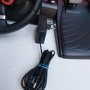 НАЙ ДОБРАТА ОФЕРТА Волан с педали Logitech , снимка 3