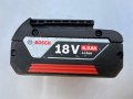 Оригинална батерия Bosch 18волта 6.0ампера с индикация, снимка 1 - Други инструменти - 45640076