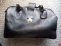 Кожена пътна чанта от социализма , снимка 3