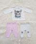 Бебешка блуза и клинчета 0-3 месеца, снимка 1 - Комплекти за бебе - 45738176