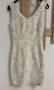 Бяла официална рокля, снимка 1 - Рокли - 45064267