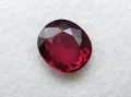 Красив рубин в класическо червено - 0.77кт.! Сертифициран! Нов!, снимка 10
