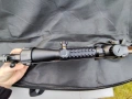 красива немска еднозарядна въздушна пушка , снимка 6