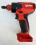 Hilti SFE 2-A12 - Акумулаторен винтоверт с приставки 2x12V 2.6Ah , снимка 7