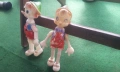 Пластмасова кукла Пинокио от едно време, снимка 5