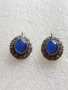 Стари антикварни златни обеци със сапфири и диаманти, злато 14к., 2 260 лв, снимка 10