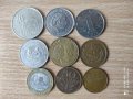 Монети от различни страни за колекционери 