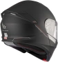 Модулна мото каска MT Helmets Genesis, размер М, Черен мат, ECE 22.06, снимка 6