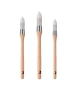 Комплект от 3 четки за рисуване, снимка 1