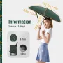 Малък мини чадър за слънце и дъжд Light, снимка 4