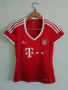 Bayern Munich Adidas нова оригинална дамска тениска фланелка Байерн Мюнхен размер S , снимка 1