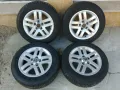 Гуми и джанти 185/60 R 14  6Jx14H2 Volkswagen Golf, снимка 1