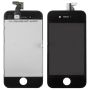 OEM дисплей с тъчскрийн за iPhone 4 черен/бял, снимка 1 - Резервни части за телефони - 45160932