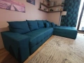 Ъглов разтегателен диван , снимка 8