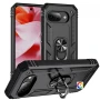 Google Pixel 9a Удароустойчив Ring Holder2 Калъф и Протектор, снимка 1