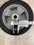 2бр. нови колела за товарна/транспортна/багажна количка[Ф-200мм/Ф-16мм на оста], снимка 5