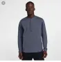 NIKE SHIELD HALF ZIP GOLF JACKET - страхотна мъжка блуза КАТО НОВА М, снимка 2