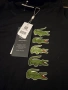 Тениска Lacoste черна размер M, снимка 1