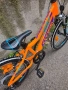 Като нов Алуминиев Детски велосипед 20цола 6 скорости Cross, снимка 5