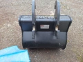 Кофа мини багер 50см нова с бързосменник оригинал, снимка 6