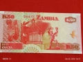 Банкнота ЗАМБИЯ много красива перфектно състояние непрегъвана за КОЛЕКЦИЯ ДЕКОРАЦИЯ 53938, снимка 5