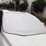 Покривало за предно стъкло на автомобил "Предпазва от замръзване и лед"/Размери: 183* 147* 116 см./М, снимка 1 - Аксесоари и консумативи - 45818911