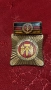 Орден „За заслуги пред народа“ (ГДР), бронз, снимка 1