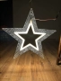 Акрилна петолъчна звезда 50 см.,5W, снимка 3