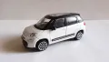 Bburago FIAT 500L Van Weiss Ab 2012 1:43, снимка 2