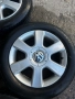 Алуминиеви джанти 5х112 с гуми Bridgestone, снимка 3